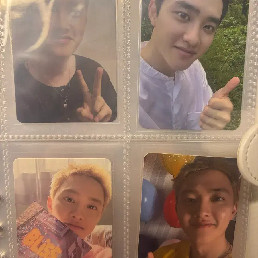 도경수 포토카드 판매합니다 가격 제시 주세요!!
