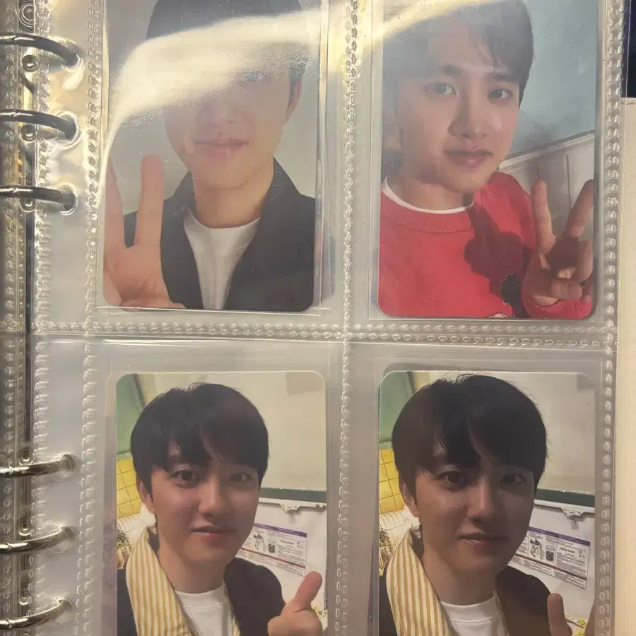 도경수 포토카드 판매합니다 가격 제시 주세요!! 4
