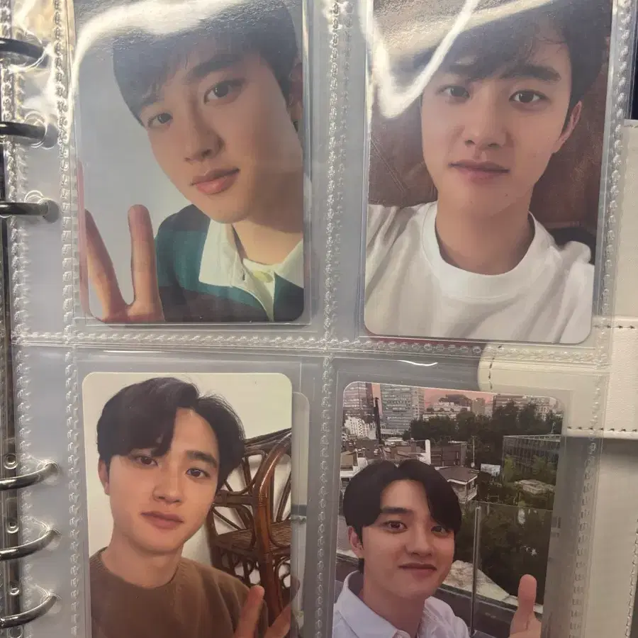 도경수 포토카드 판매합니다 가격 제시 주세요!! 5