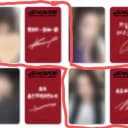 칼닝)에스파 스타리버 분철 미공포 레몬에이드 앨범 카리나 닝닝 포카 1