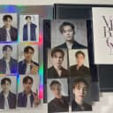 세븐틴 버논 생박 1,2 버전(포카, 포토북 등) 1
