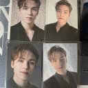 세븐틴 버논 생박 1,2 버전(포카, 포토북 등) 2