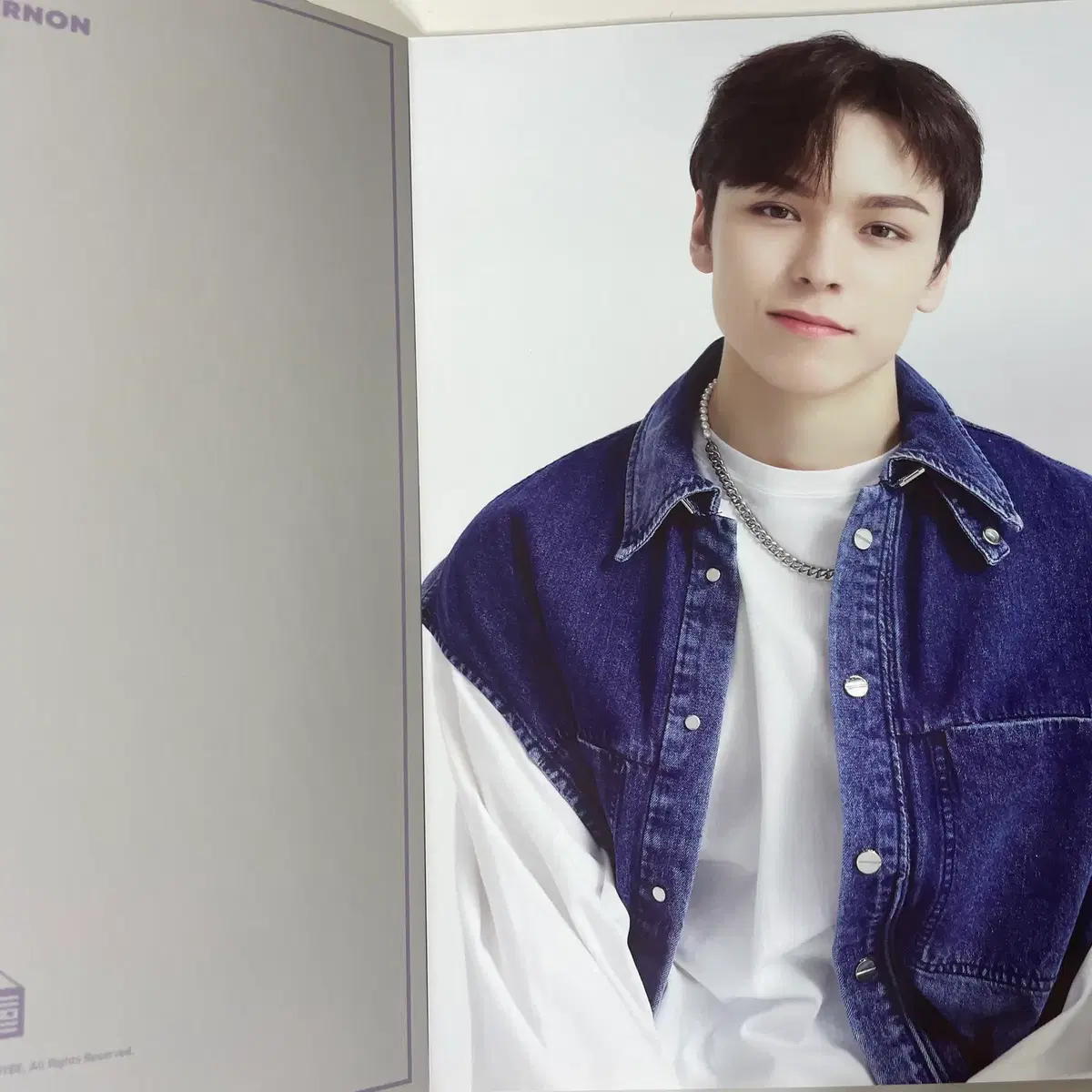 세븐틴 버논 생박 1,2 버전(포카, 포토북 등) 8