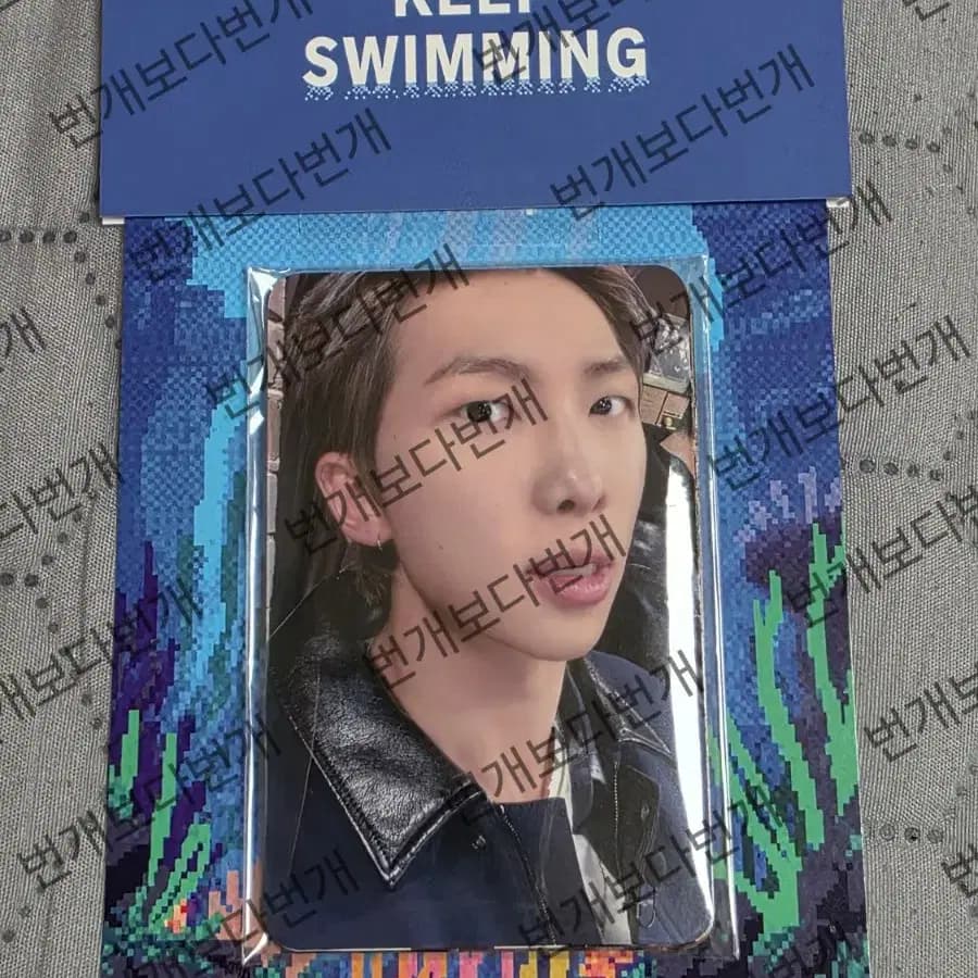윤기 방탄소년단 swim 한정판 포카 2