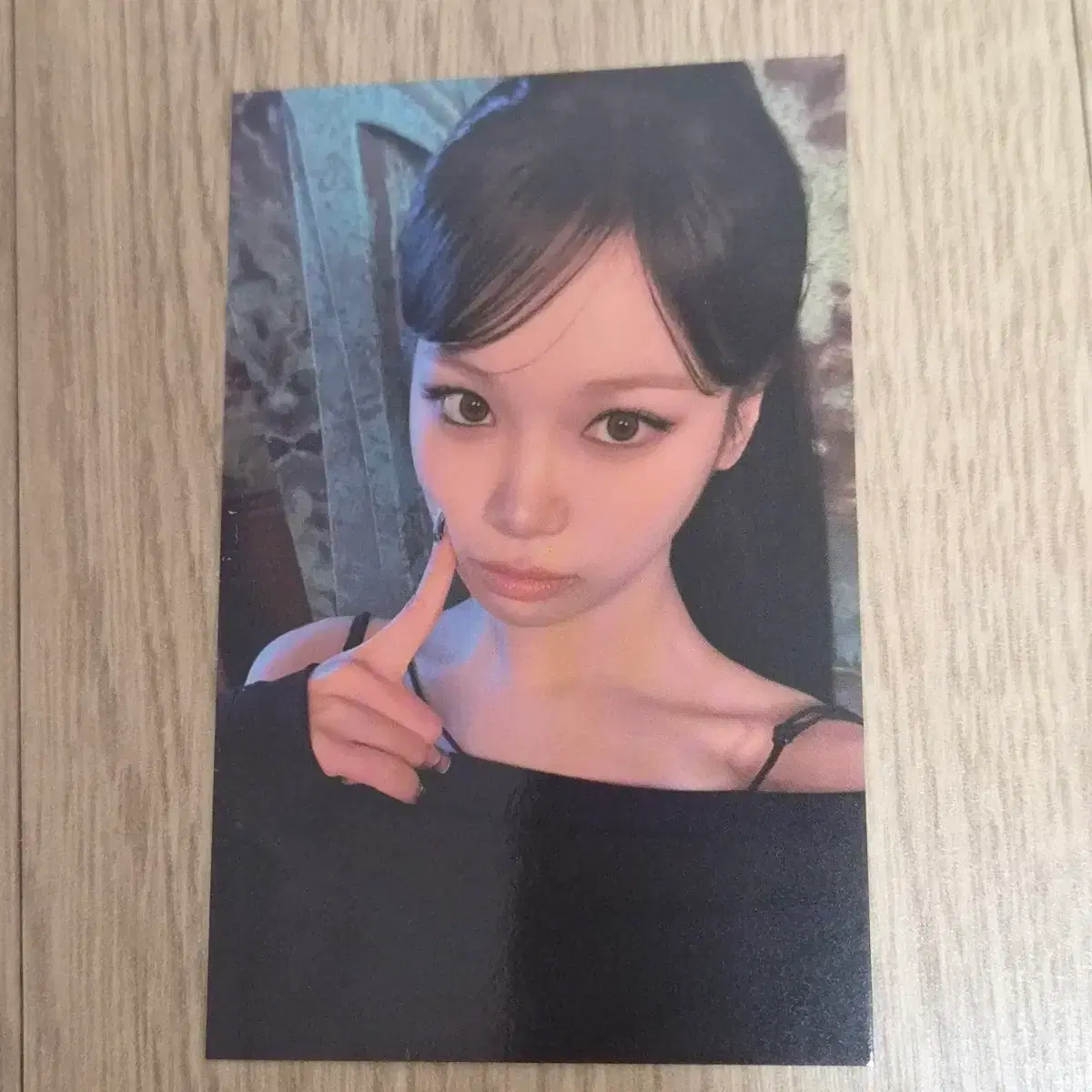 르세라핌 김채원 채원 셀러브레이션 2주차 공방포카 포토카드