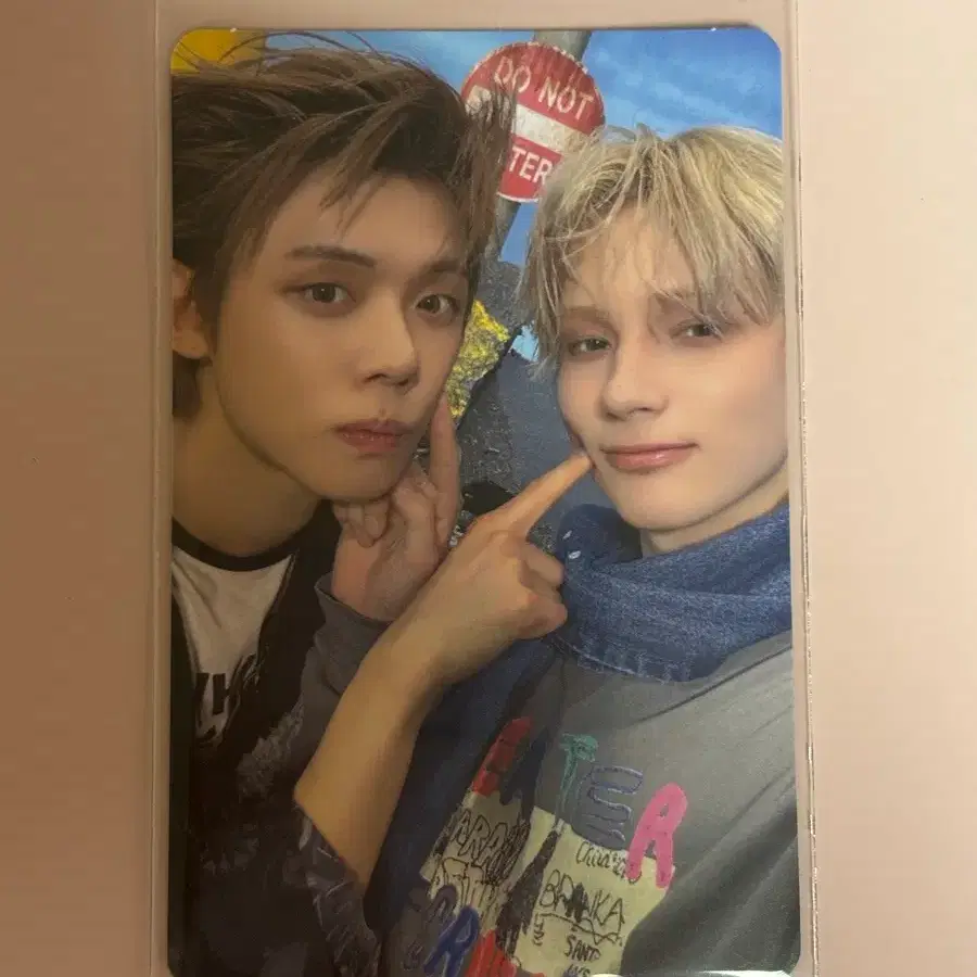 투바투 txt 연준 휴닝카이 연주니즈 가시잠바 유닛 포카