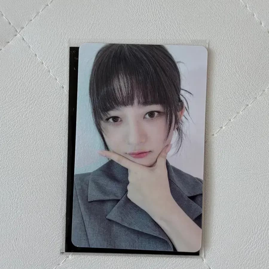 아이브 레이 일레븐 위드드라마 럭키드로우 포카 1