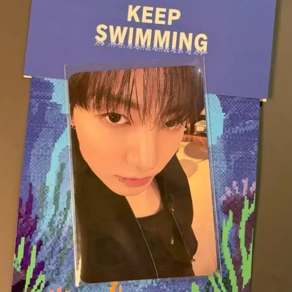 BTS keep swimming 방탄소년단 JK 정국 포카