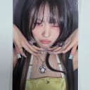 IZTY 있지 류진 모토 Motto 위드뮤 특전 포카 포토카드 1