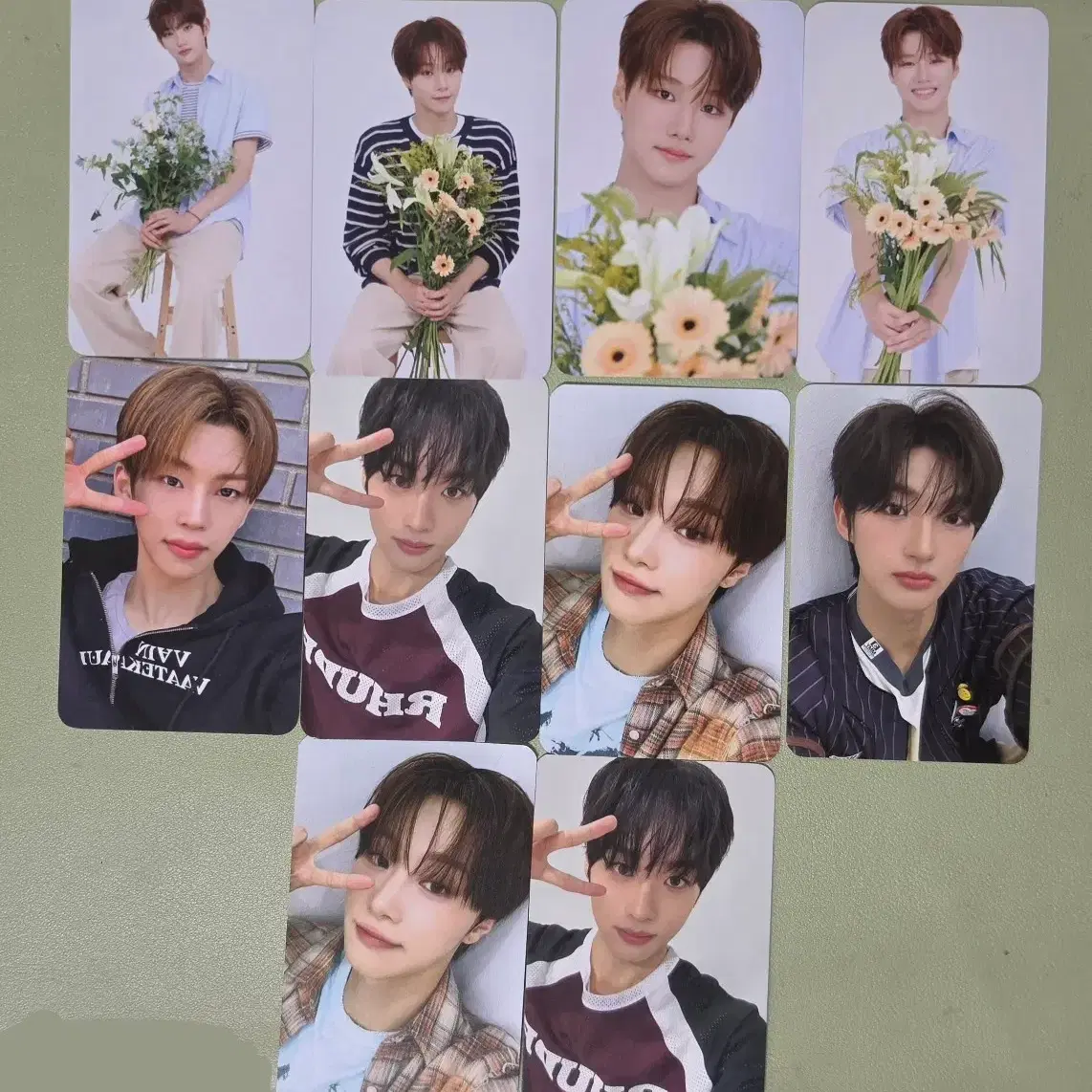 idntt 아이덴티티 도훈 희주 환희 지운 오브젝트 옵젝 포카 양도 1