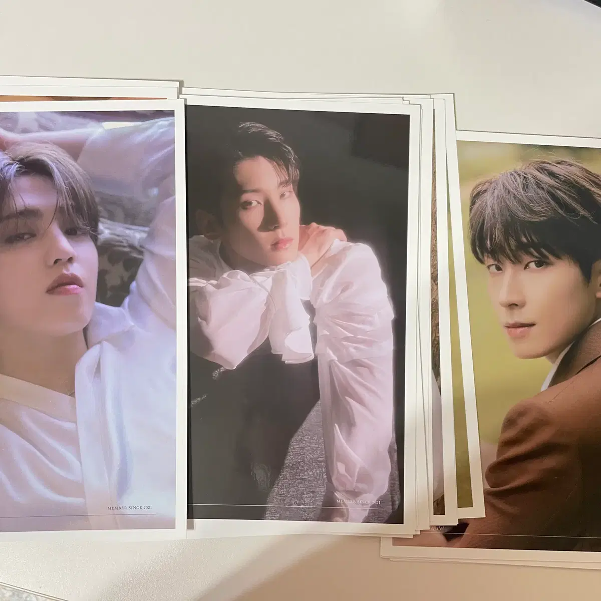 세븐틴 소셜클럽 포카, 위버스 특전 포함 풀박 4