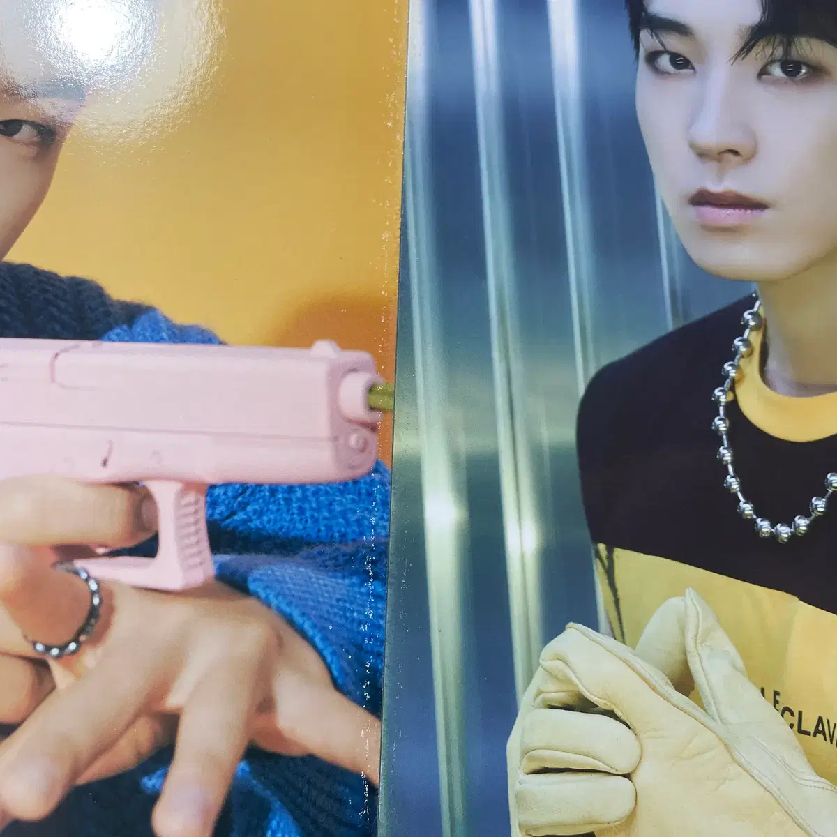 세븐틴 더 네임 포카 및 포토북 등(민규, 준 포함 포카 7장) 6