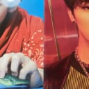 세븐틴 더 네임 포카 및 포토북 등(민규, 준 포함 포카 7장) 8