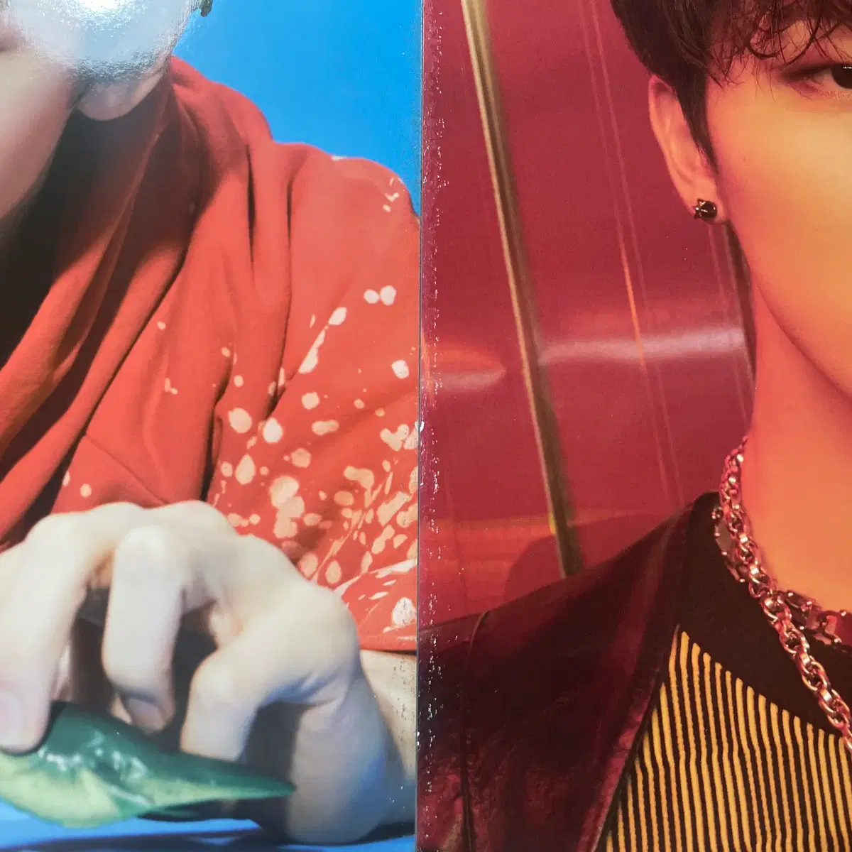 세븐틴 더 네임 포카 및 포토북 등(민규, 준 포함 포카 7장) 8