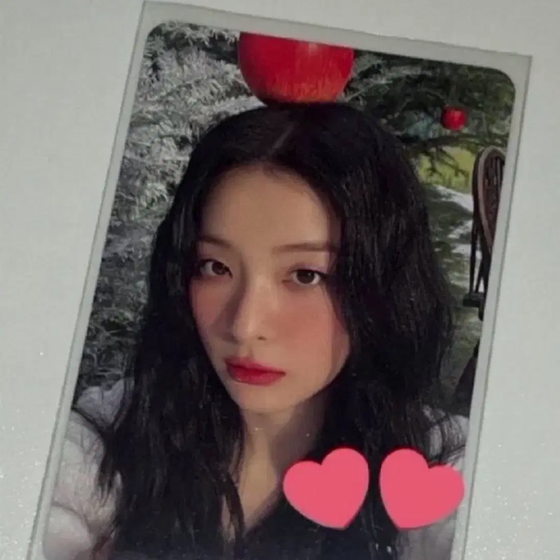 레드벨벳 슬기 smcu 웰컴키트 포카 포토카드