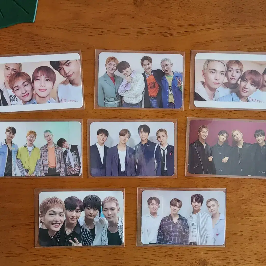 샤이니 6집 단체포카 1