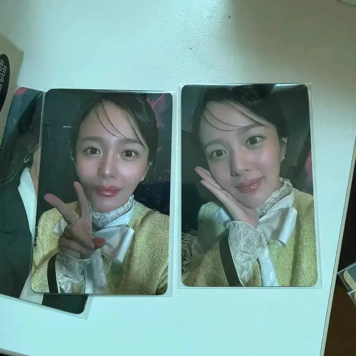 거룩한밤 포토카드 서현샤론 마동석정지소경수진 데몬헌터스 아트카드 퇴마부적 6