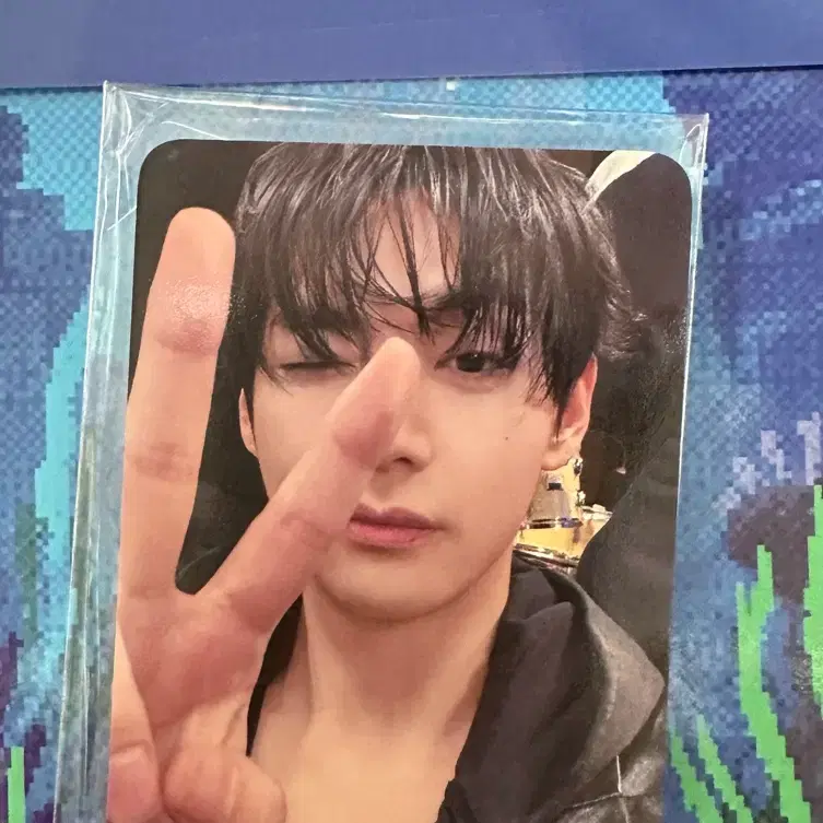 위버스 이벤트 keep swimming pc V 뷔 포카 bts