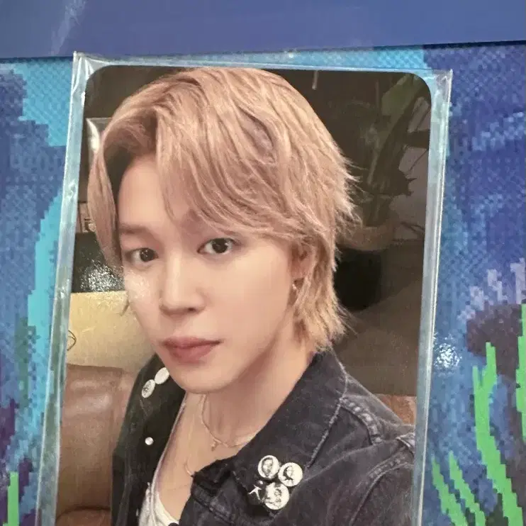 위버스 이벤트 keep swimming pc jm 지민 포카 bts