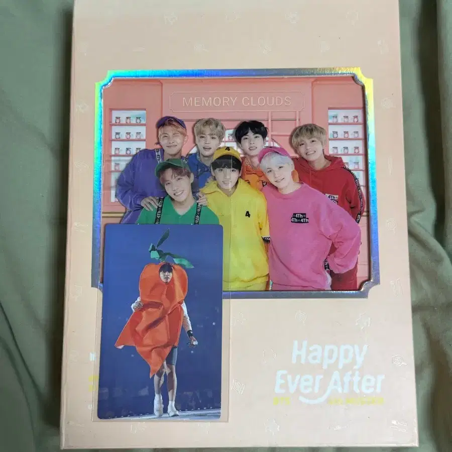 방탄 머스터 4기 머사터 디비디 정국 포카 풀셋 양도