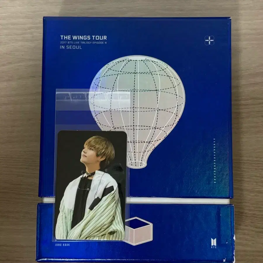 방탄 윙즈투어 디비디 태형 포카 풀셋 양도