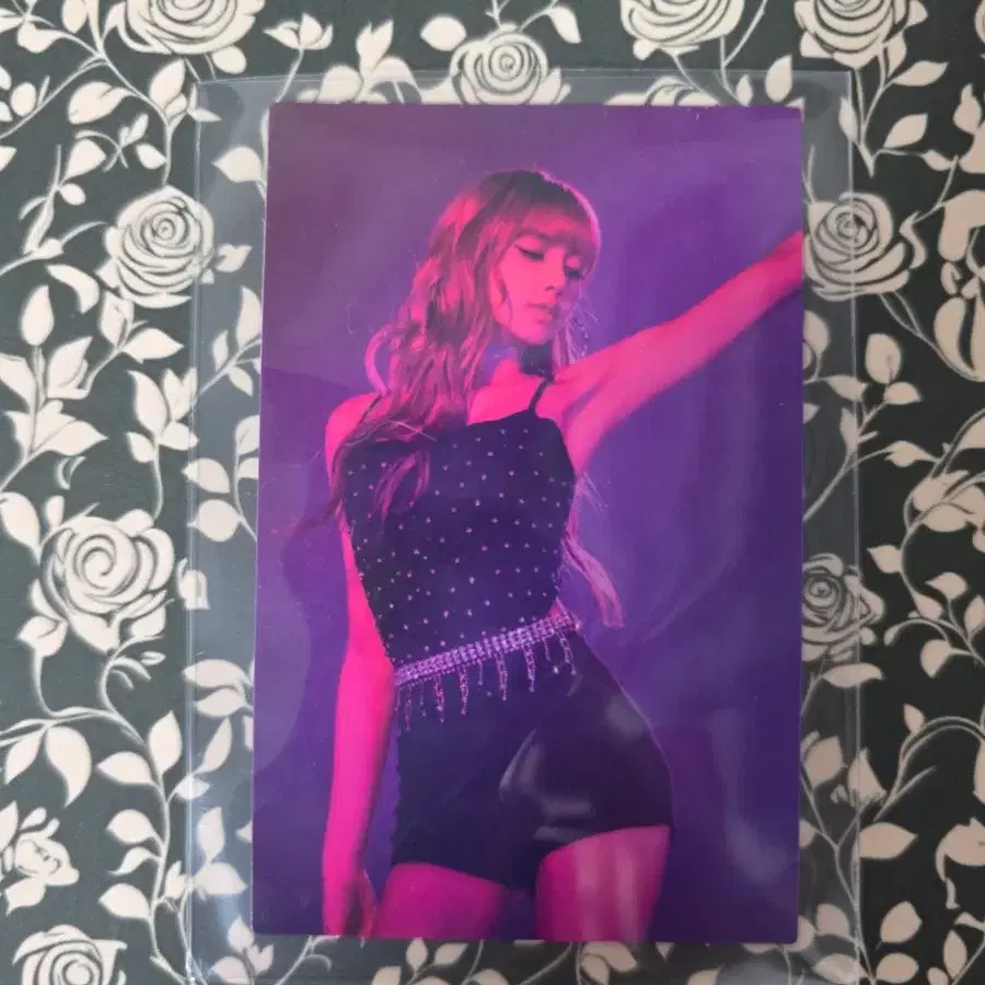 블랙핑크 블핑 포토카드 포카 리사 Lisa 2018 서울 투어 DVD