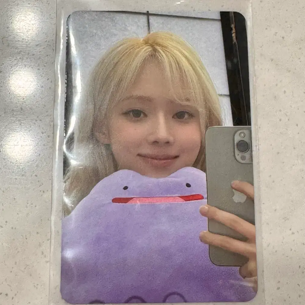 에스파 윈터 공방포카 1개 남음