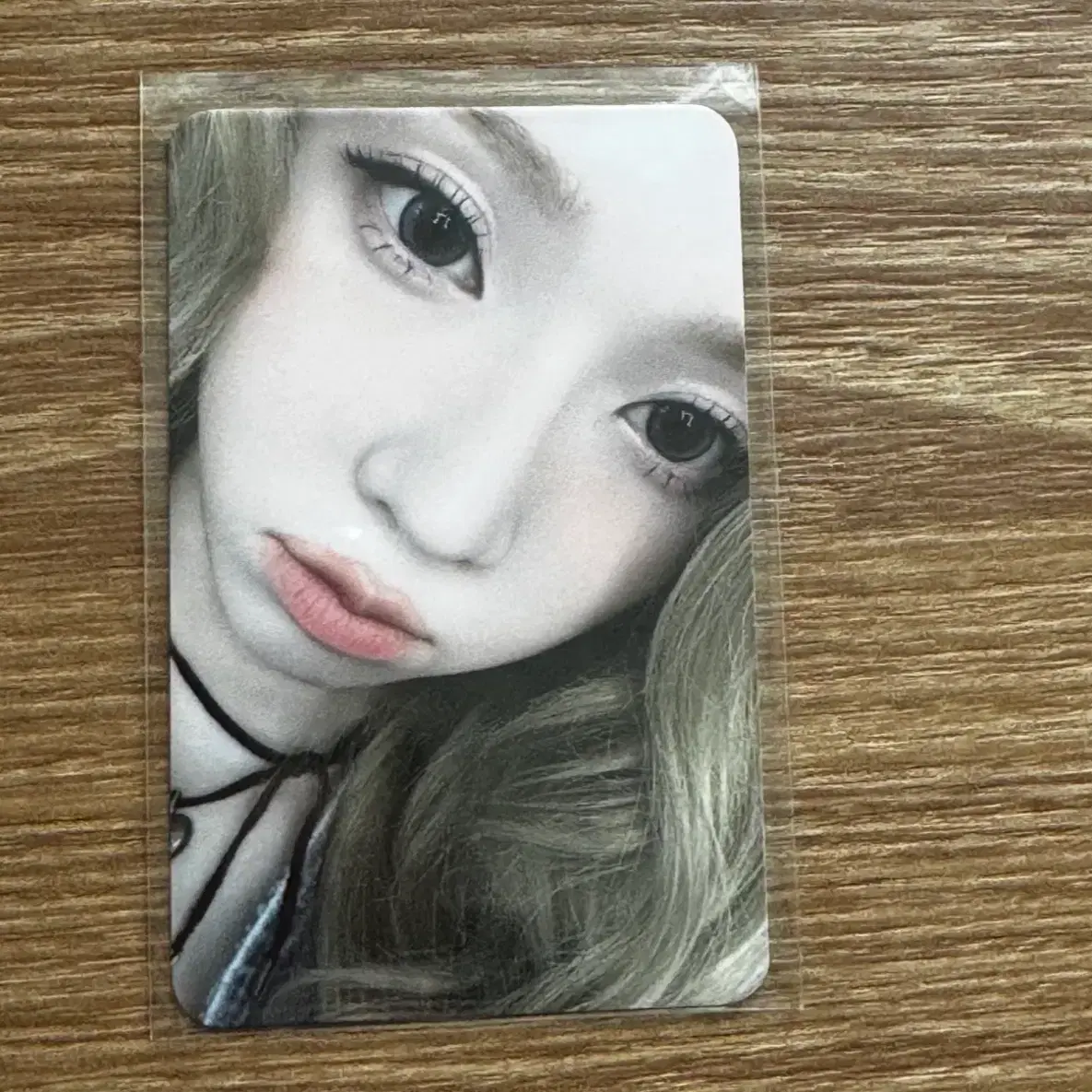에스파 윈터 4주년 아크릴 스탠드 포카