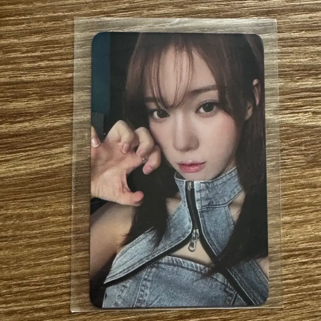 윈터 mini plush doll keyring 미니 인형 키링 포카