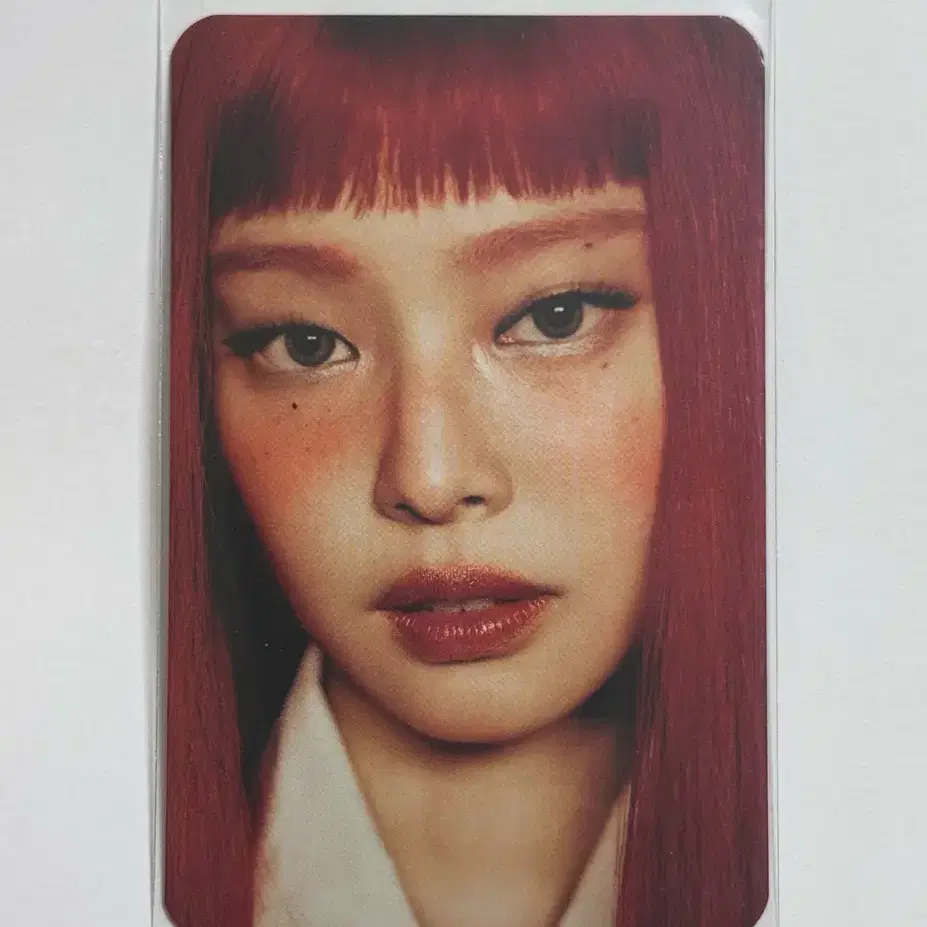 제니 Ruby 엘피 LP 포카