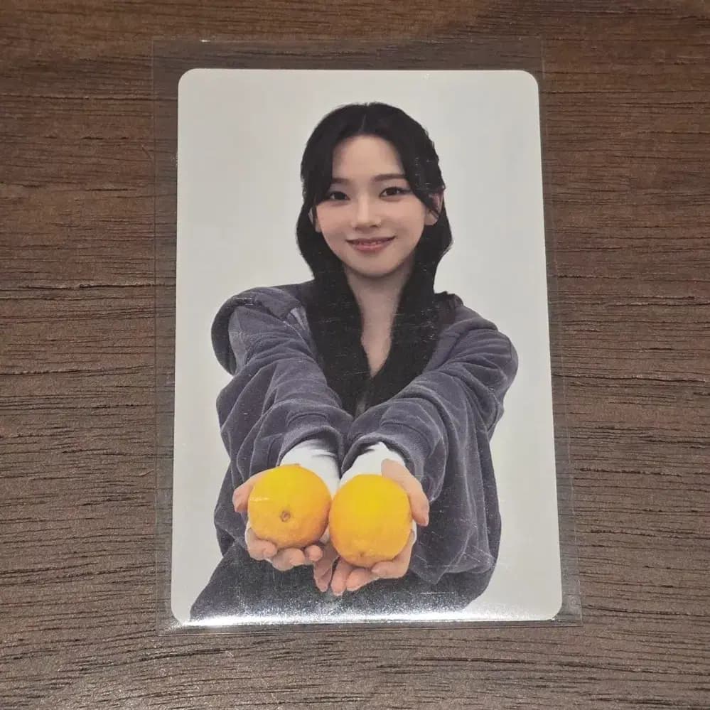 에스파 레모네이드 팝업 카리나 10만원 특전 포카