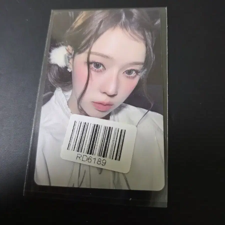 에스파 윈터 kms 포카