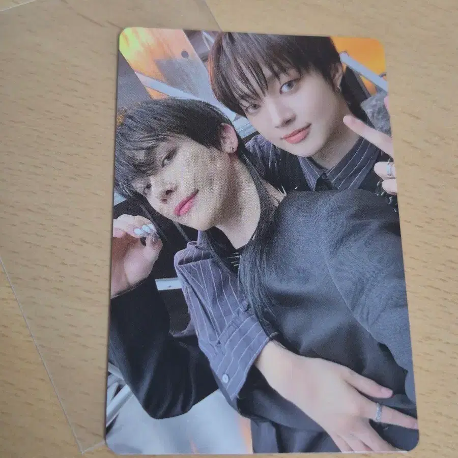 앤팀 &team nicholas ej 니코 의주 포카 photocard
