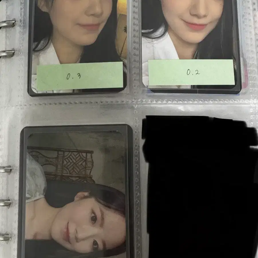 여자아이들 슈화 포카 양도