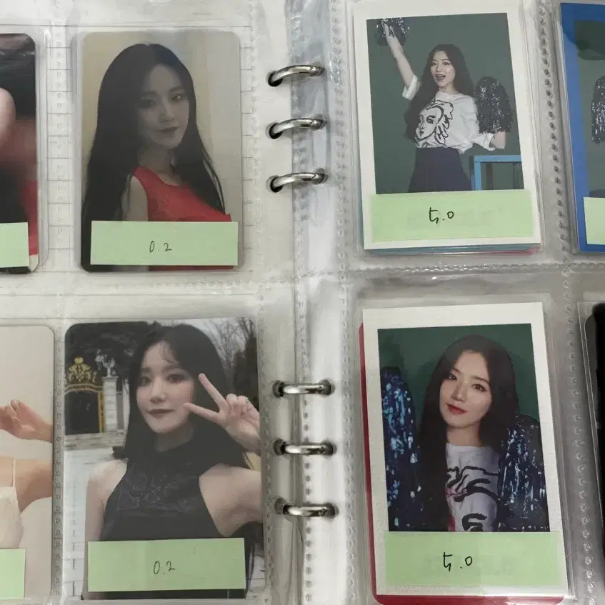 여자아이들 슈화 포카 양도 2