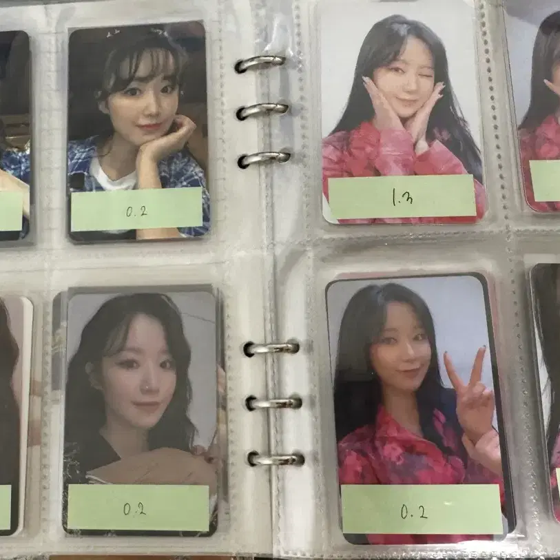 여자아이들 슈화 포카 양도 3