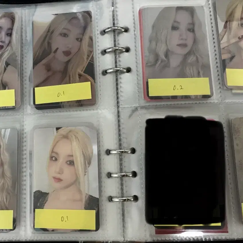 여자아이들 슈화 포카 양도