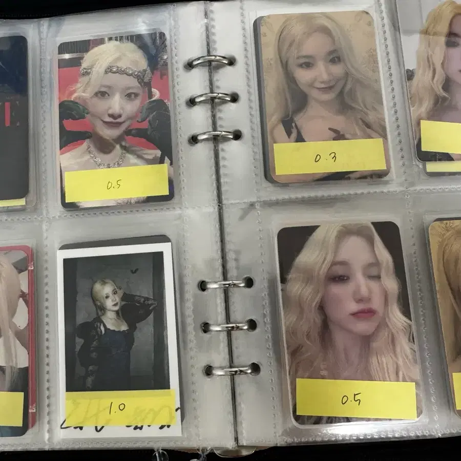 여자아이들 슈화 포카 양도 2