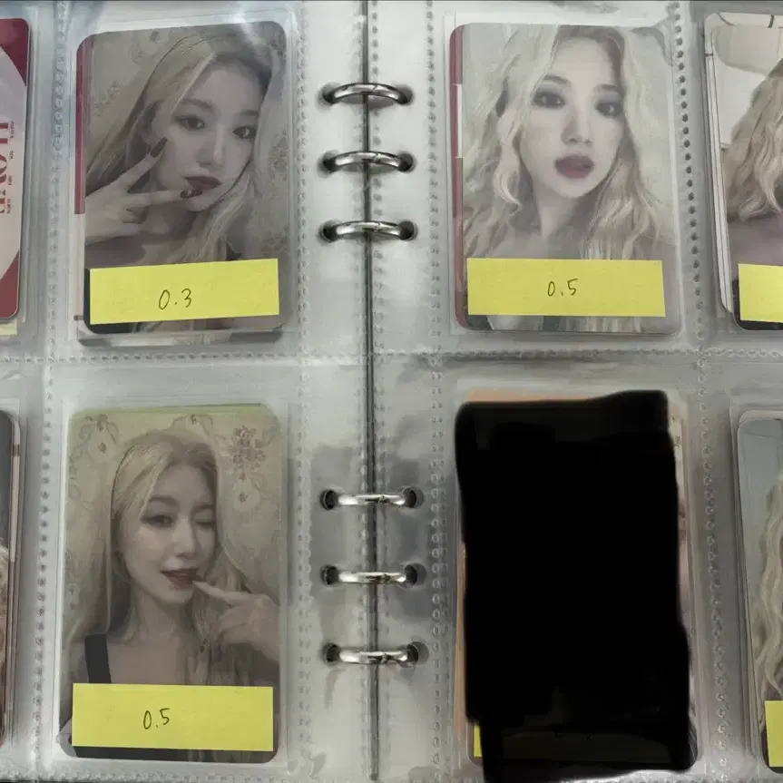 여자아이들 슈화 포카 양도 3