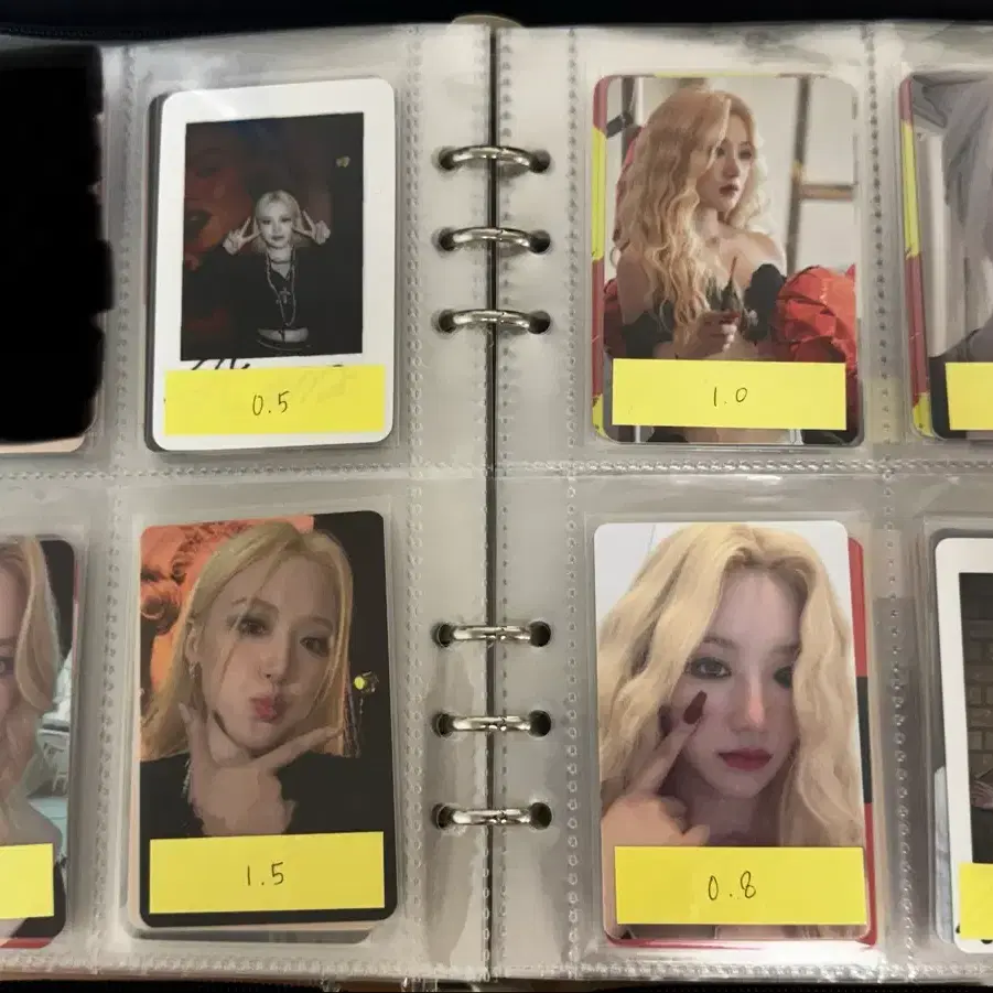 여자아이들 슈화 포카 양도 4