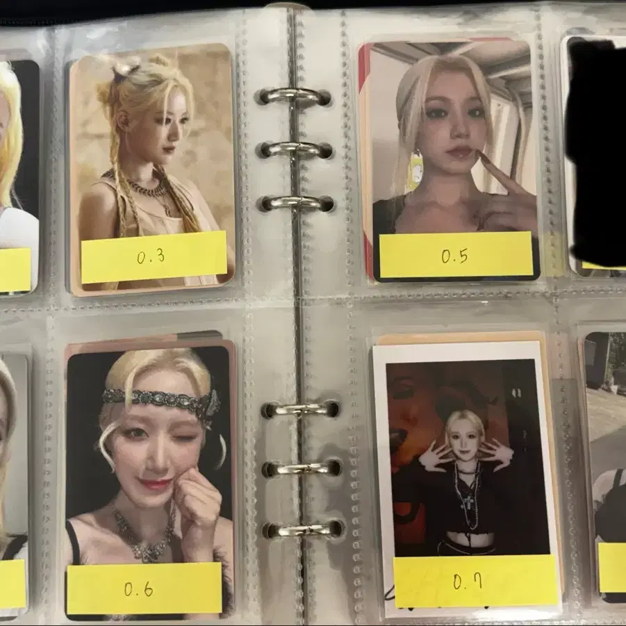 여자아이들 슈화 포카 양도 5