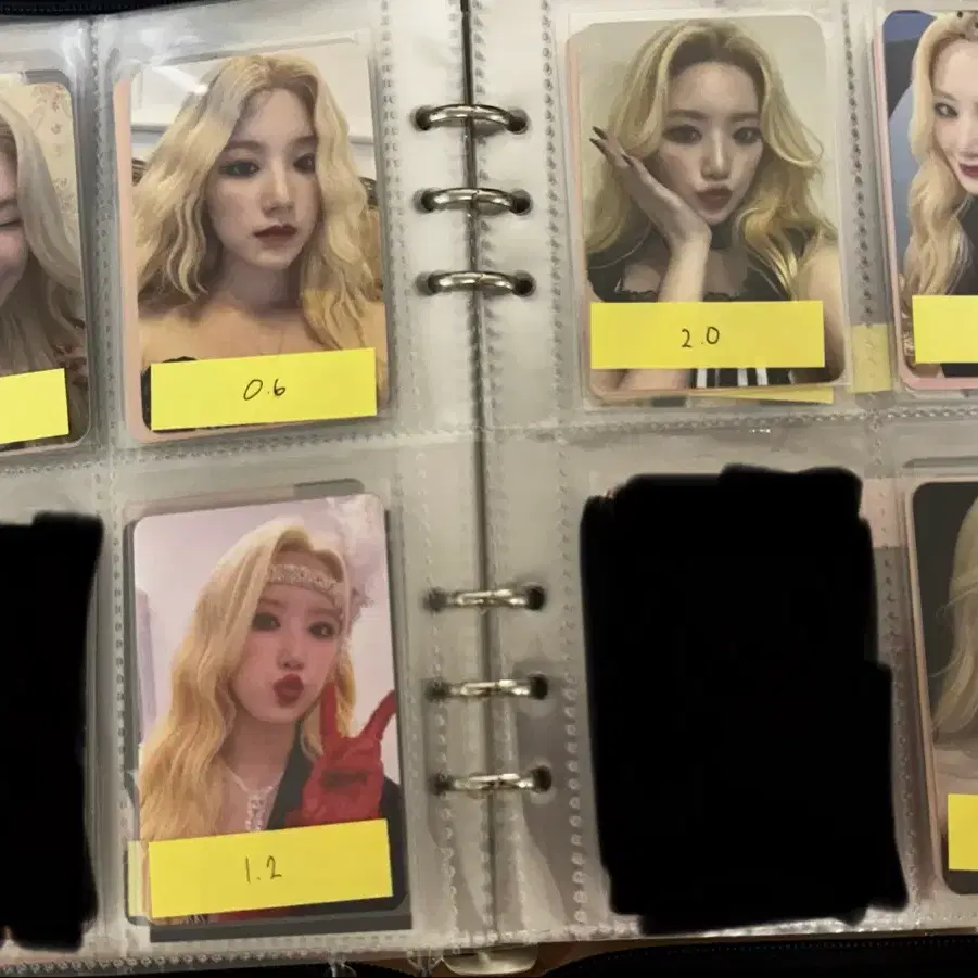 여자아이들 슈화 포카 양도 6