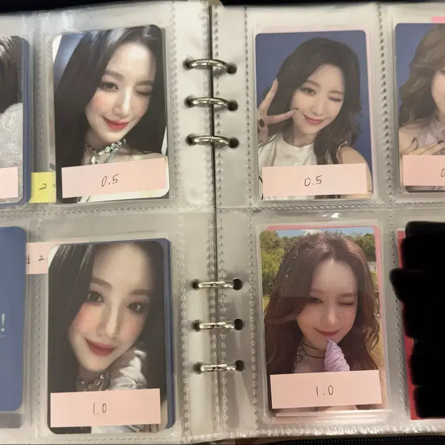 여자아이들 슈화 포카 양도 2