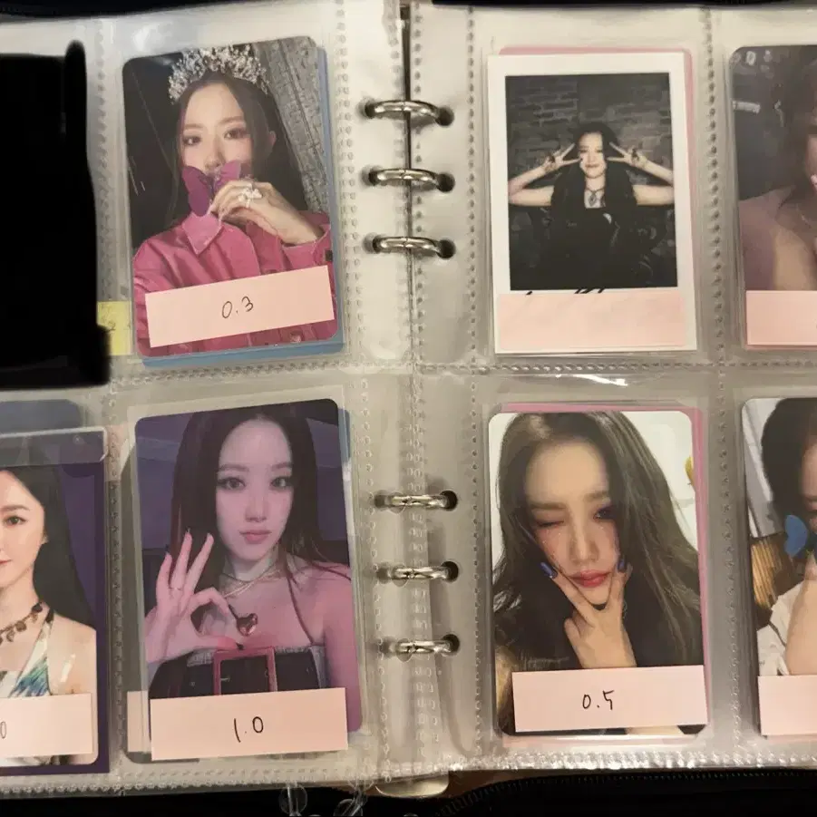 여자아이들 슈화 포카 양도 3