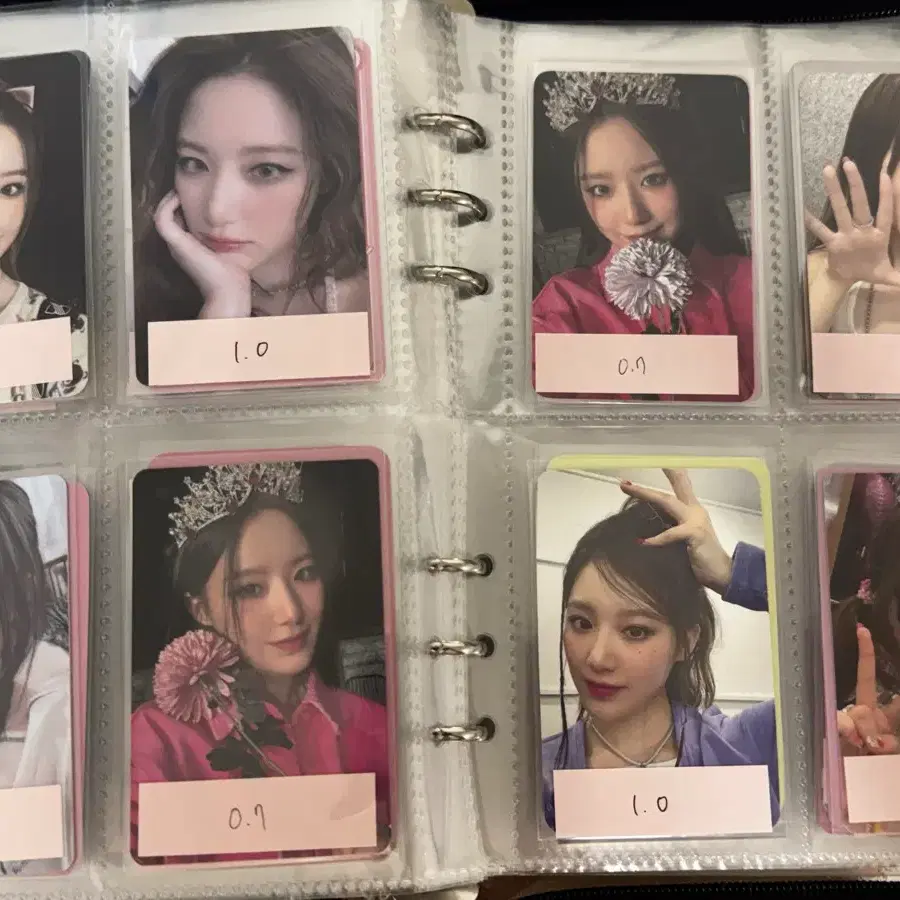 여자아이들 슈화 포카 양도 5