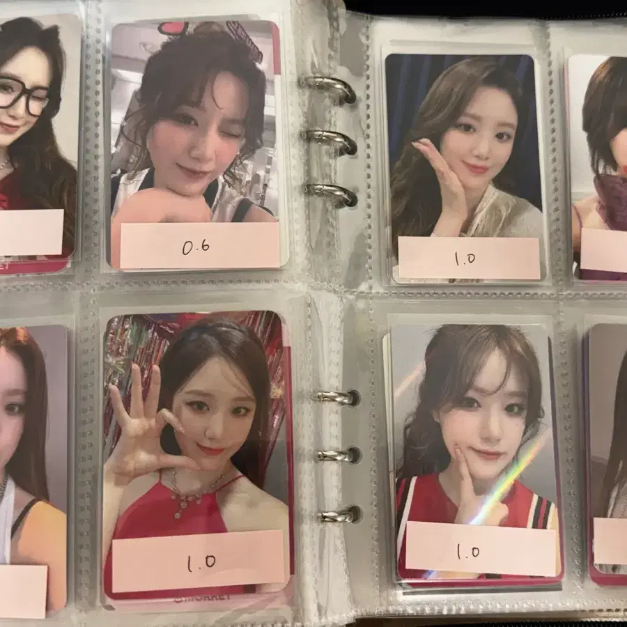여자아이들 슈화 포카 양도 6