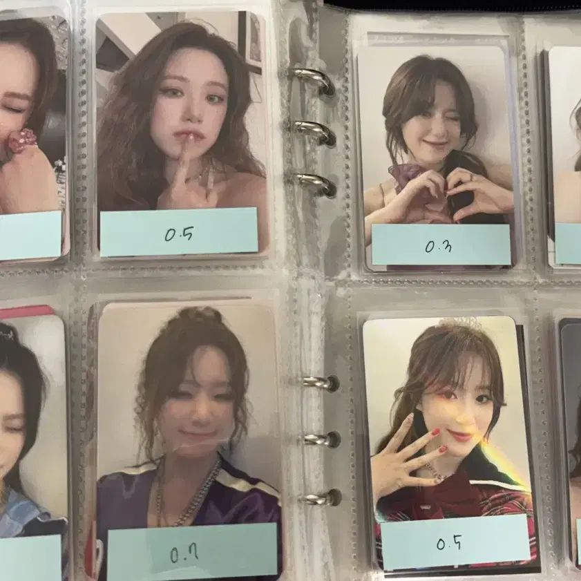 여자아이들 슈화 포카 양도 7