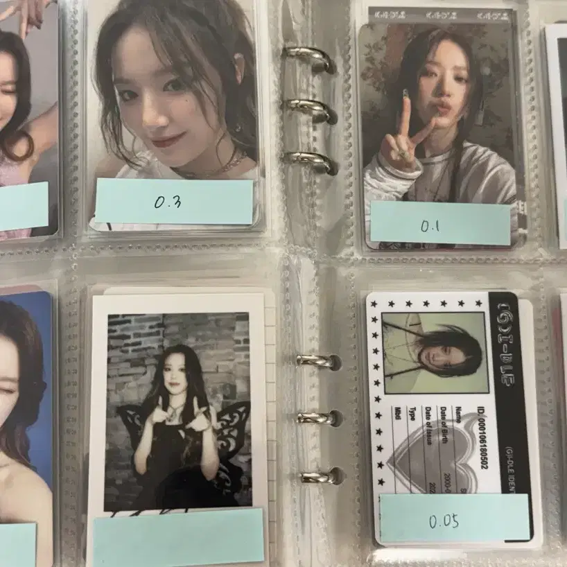 여자아이들 슈화 포카 양도 8