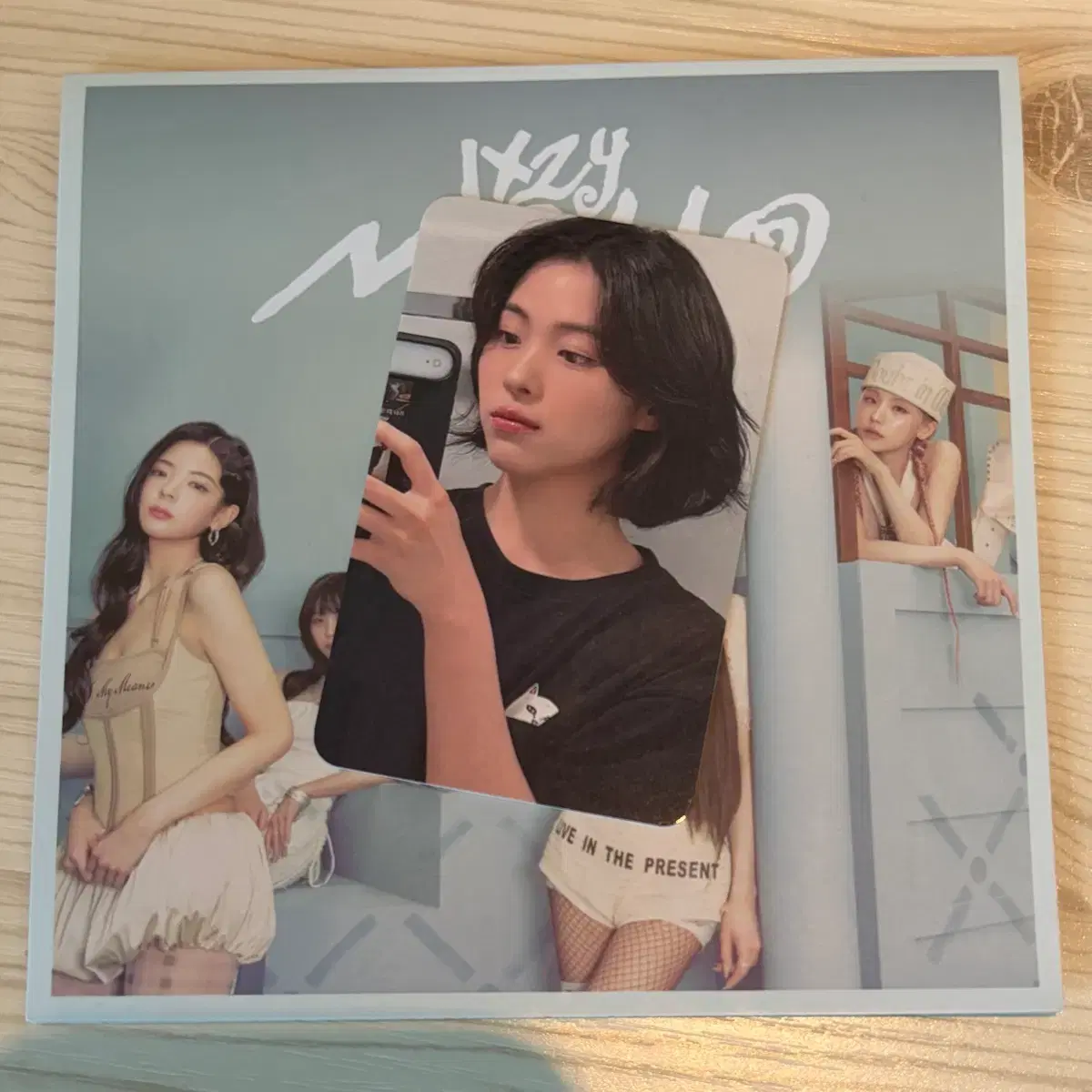 ITZY 있지 류진 공방포카