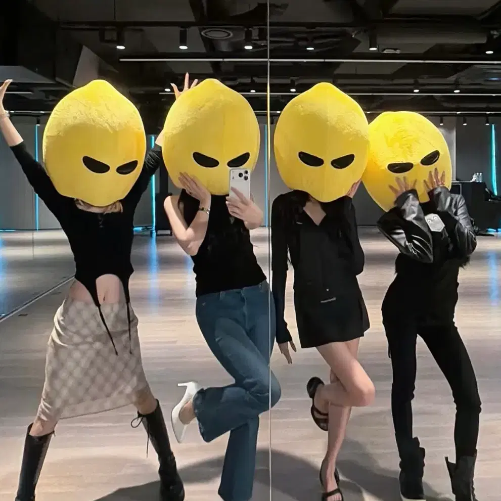 에스파 레모네이드 애플뮤직 닝닝ㅣ카리나지젤윈터분철럭드팝업미공포 2